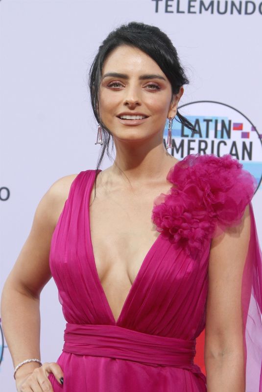 AISLINN DERBEZ at 2019 Latin American Music Awards in Hollywood 10/17/2019