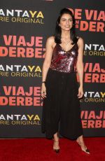 AISLINN DERBEZ at De Viaje Con Los Derbez TV Show Premiere in Los Angeles 10/15/2019