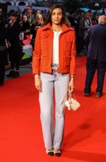 AIYSHA HART at Hope Gap Premiere at BFI London Film Festival 10/04/2019