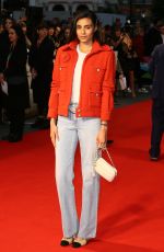 AIYSHA HART at Hope Gap Premiere at BFI London Film Festival 10/04/2019