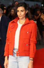 AIYSHA HART at Hope Gap Premiere at BFI London Film Festival 10/04/2019