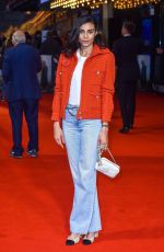 AIYSHA HART at Hope Gap Premiere at BFI London Film Festival 10/04/2019
