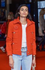 AIYSHA HART at Hope Gap Premiere at BFI London Film Festival 10/04/2019