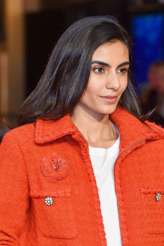AIYSHA HART at Hope Gap Premiere at BFI London Film Festival 10/04/2019