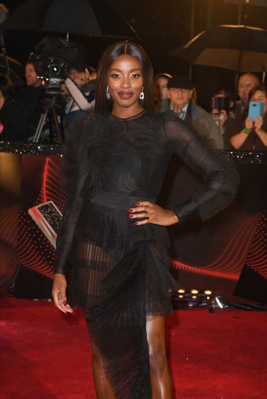 AJ ODUDU at The Voice UK Blind Auditions in Manchester 10/14/2019