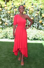 AJA NAOMI KING at Veuve Clicquot Polo Classic at Will Rogers State Park in Los Angeles 10/05/2019
