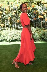 AJA NAOMI KING at Veuve Clicquot Polo Classic at Will Rogers State Park in Los Angeles 10/05/2019