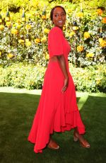 AJA NAOMI KING at Veuve Clicquot Polo Classic at Will Rogers State Park in Los Angeles 10/05/2019