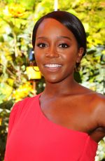 AJA NAOMI KING at Veuve Clicquot Polo Classic at Will Rogers State Park in Los Angeles 10/05/2019