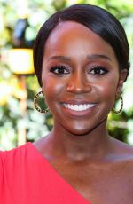 AJA NAOMI KING at Veuve Clicquot Polo Classic at Will Rogers State Park in Los Angeles 10/05/2019