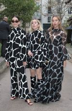 ALANA HAIM at Valentino Show at Paris Fashion Week 09/29/2019