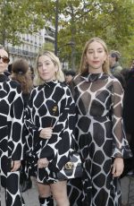 ALANA HAIM at Valentino Show at Paris Fashion Week 09/29/2019