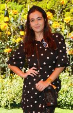 ALANNA MASTERSON at Veuve Clicquot Polo Classic at Will Rogers State Park in Los Angeles 10/05/2019