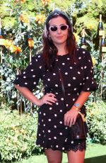 ALANNA MASTERSON at Veuve Clicquot Polo Classic at Will Rogers State Park in Los Angeles 10/05/2019