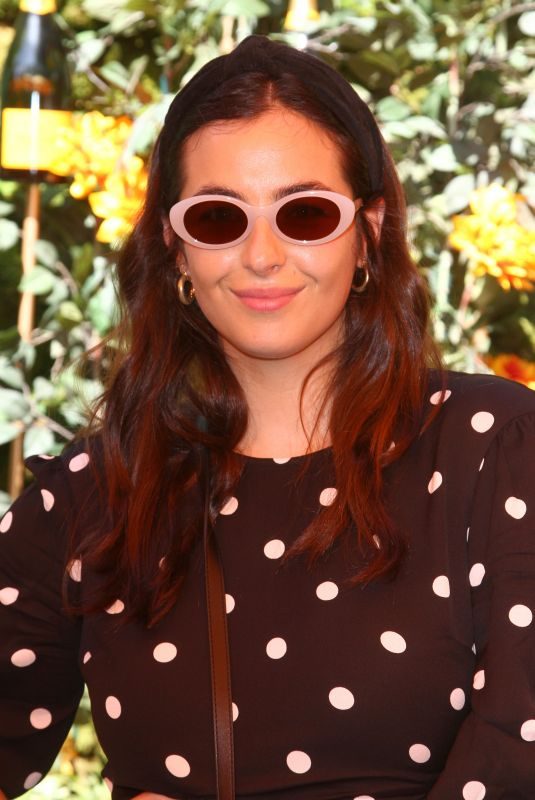 ALANNA MASTERSON at Veuve Clicquot Polo Classic at Will Rogers State Park in Los Angeles 10/05/2019