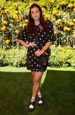 ALANNA MASTERSON at Veuve Clicquot Polo Classic at Will Rogers State Park in Los Angeles 10/05/2019