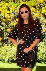 ALANNA MASTERSON at Veuve Clicquot Polo Classic at Will Rogers State Park in Los Angeles 10/05/2019