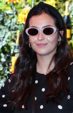 ALANNA MASTERSON at Veuve Clicquot Polo Classic at Will Rogers State Park in Los Angeles 10/05/2019