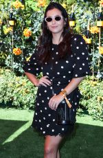 ALANNA MASTERSON at Veuve Clicquot Polo Classic at Will Rogers State Park in Los Angeles 10/05/2019