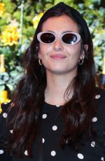 ALANNA MASTERSON at Veuve Clicquot Polo Classic at Will Rogers State Park in Los Angeles 10/05/2019