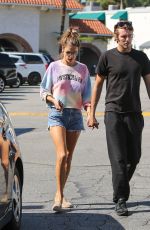 ALESSANDRA AMBROSIO and Nicolo Oddi Out in Los Angeles 10/12/2019