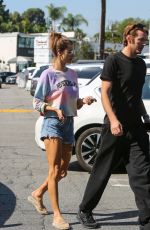 ALESSANDRA AMBROSIO and Nicolo Oddi Out in Los Angeles 10/12/2019