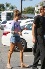ALESSANDRA AMBROSIO and Nicolo Oddi Out in Los Angeles 10/12/2019