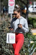 ALESSANDRA AMBROSIO Heading to Yoga Class in Malibu 10/02/2019