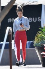 ALESSANDRA AMBROSIO Heading to Yoga Class in Malibu 10/02/2019