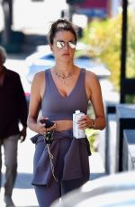 ALESSANDRA AMBROSIO Out and About in Los Angeles 10/05/2019