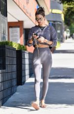 ALESSANDRA AMBROSIO Out and About in Los Angeles 10/05/2019