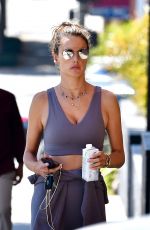 ALESSANDRA AMBROSIO Out and About in Los Angeles 10/05/2019