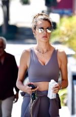 ALESSANDRA AMBROSIO Out and About in Los Angeles 10/05/2019