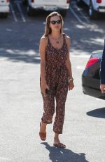 ALESSANDRA AMBROSIO Out for Lunch in West Hollywood 10/25/2019