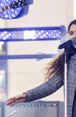 ALESSIA CARA Performing at Today Show in New York 10/11/2019