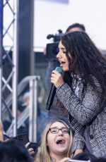 ALESSIA CARA Performing at Today Show in New York 10/11/2019