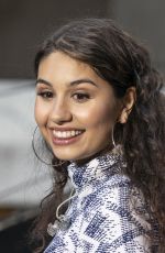 ALESSIA CARA Performing at Today Show in New York 10/11/2019