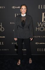 ALEX MENESES at Elle Women in Hollywood Celebration in Los Angeles 10/14/2019