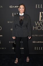 ALEX MENESES at Elle Women in Hollywood Celebration in Los Angeles 10/14/2019