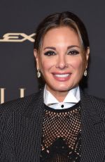 ALEX MENESES at Elle Women in Hollywood Celebration in Los Angeles 10/14/2019