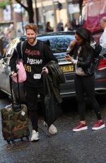 ALEX SCOTT Arrives at Strictly Takes Two in London 10/17/2019