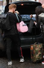 ALEX SCOTT Arrives at Strictly Takes Two in London 10/17/2019
