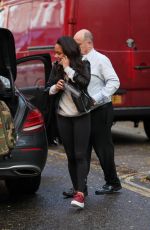 ALEX SCOTT Arrives at Strictly Takes Two in London 10/17/2019
