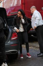 ALEX SCOTT Arrives at Strictly Takes Two in London 10/17/2019