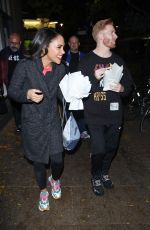 ALEX SCOTT Night Out in London 10/23/2019