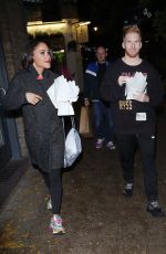 ALEX SCOTT Night Out in London 10/23/2019