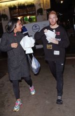 ALEX SCOTT Night Out in London 10/23/2019