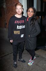 ALEX SCOTT Night Out in London 10/23/2019