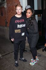ALEX SCOTT Night Out in London 10/23/2019