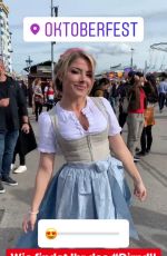 ALEXA BLISS at Oktoberfest - Instagram Photos and Video 09/27/2019